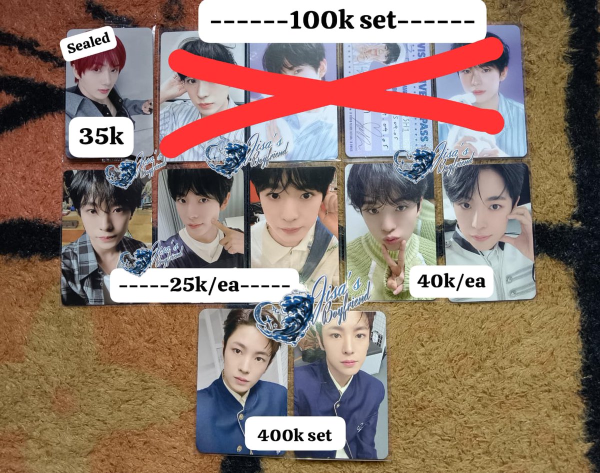 haechanseleraku's tweet photo. wts rd kamar
* Exclude pack &amp; adm Shopee
* Keep event with dp separuh dari harga barang
* vidcon bisa chat 💬
* boleh nego, tapi jangan sadis ya.
* Dom kalsel - Tabalong
#wts #wtsphotocard #photocardnct #photocardyushi #nctwish #yushi #jisung #wanttosell #nctphotocard #yushiraden https://t.co/fD8bxW8wl0