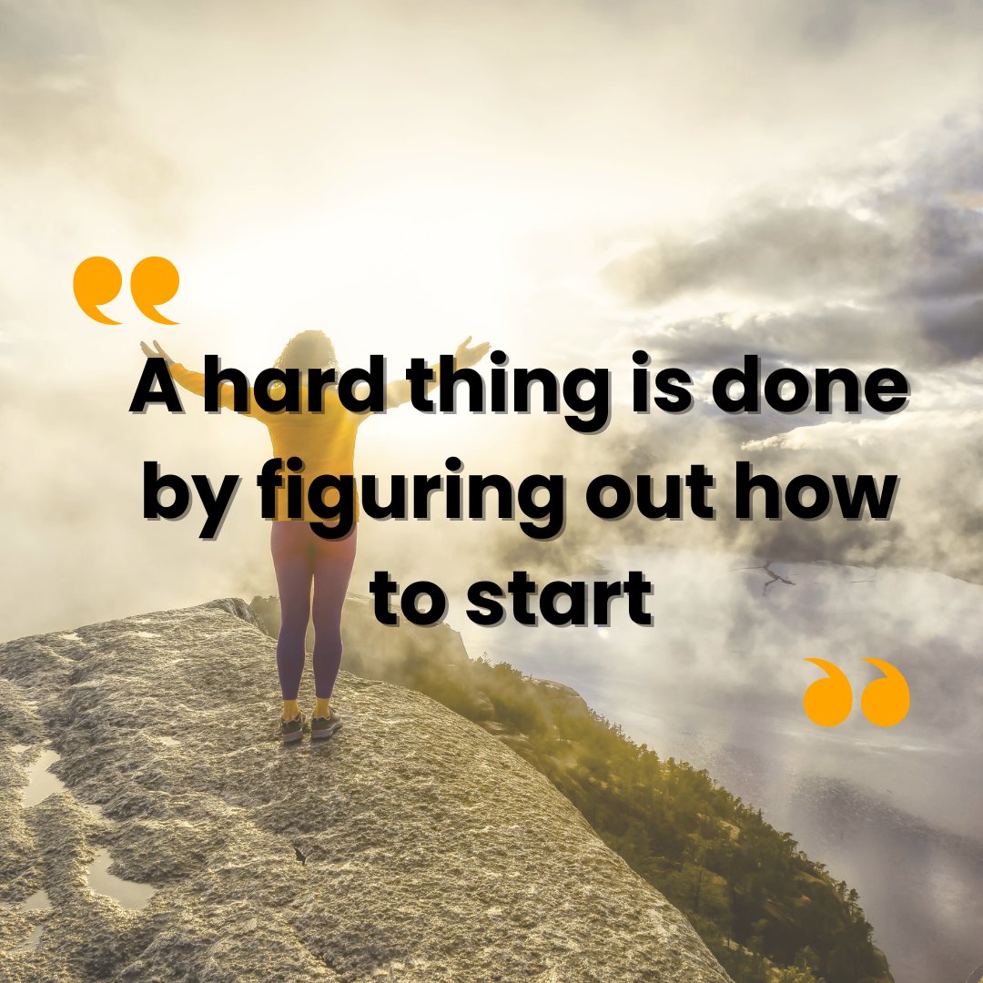 The hardest part isn’t the work, it’s starting.
Don’t wait for perfect conditions. Take the first step today; momentum follows action.

#Mindset #Growth #Success #TruehostTips