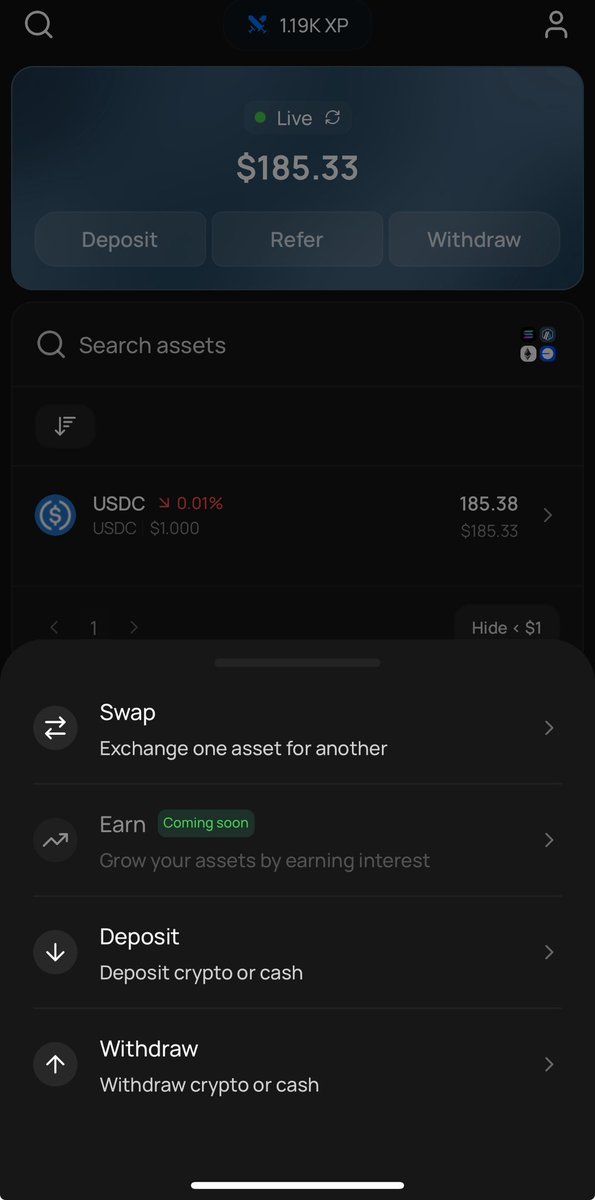 gHome, I am in mobile app, when Earn?