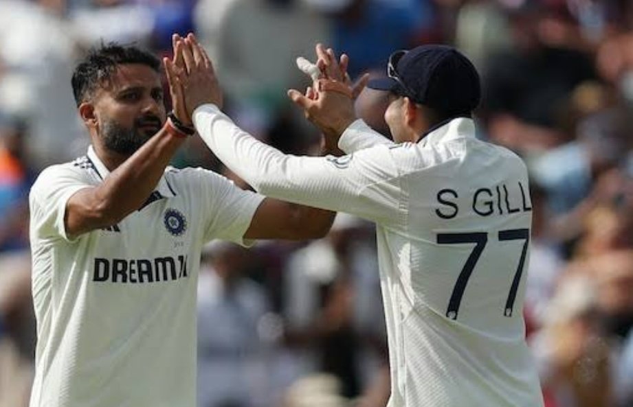 Saabir_Saabu01's tweet image. Akash Deep 🗣️

&quot;With Shubman Gill as captain, I didn&apos;t feel like I was playing for the first time. When a captain backs you and understands things well, especially when you&apos;re down, it makes a big difference&quot;. 

#ShubmanGill #AkashDeep