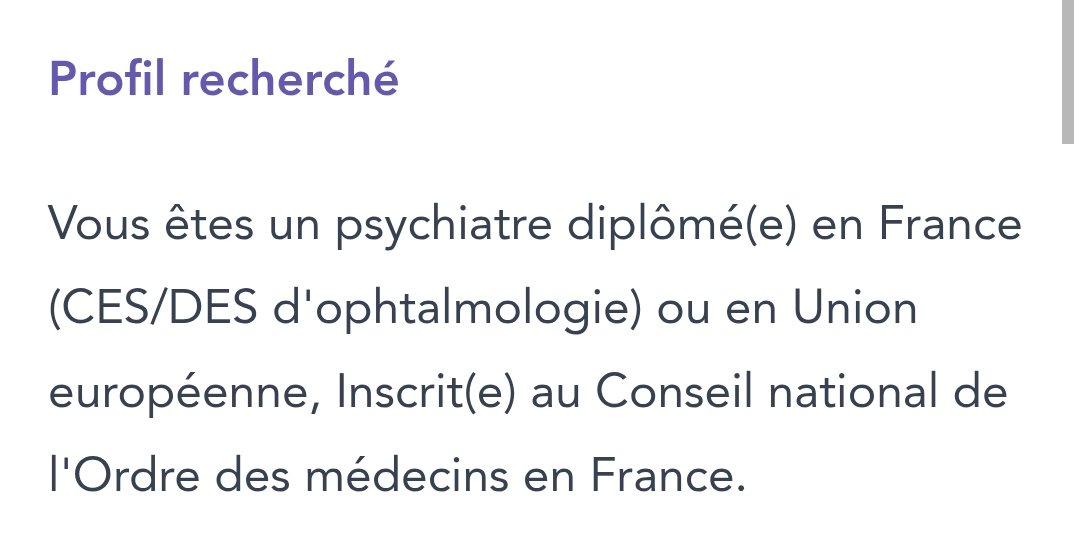 Tout plaquer et devenir Psychiatre-Ophtalmo© à la SNCF

emploi.sncf.com/nos-offres/666…