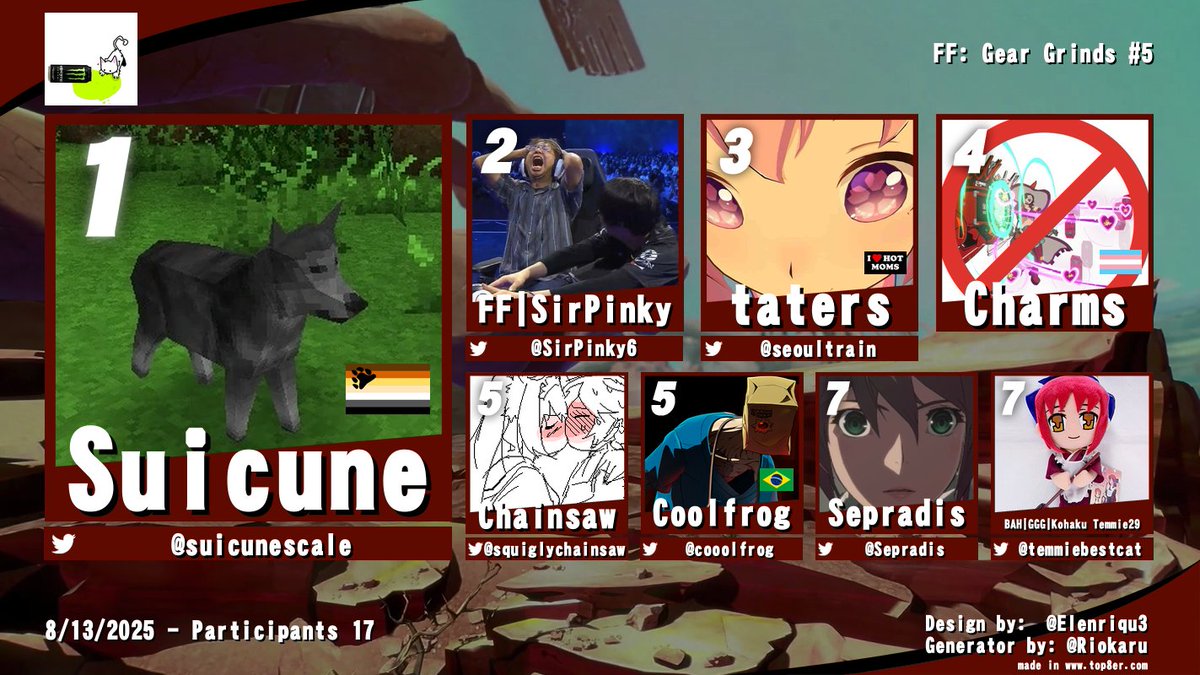 Frisson Fighters tweet media