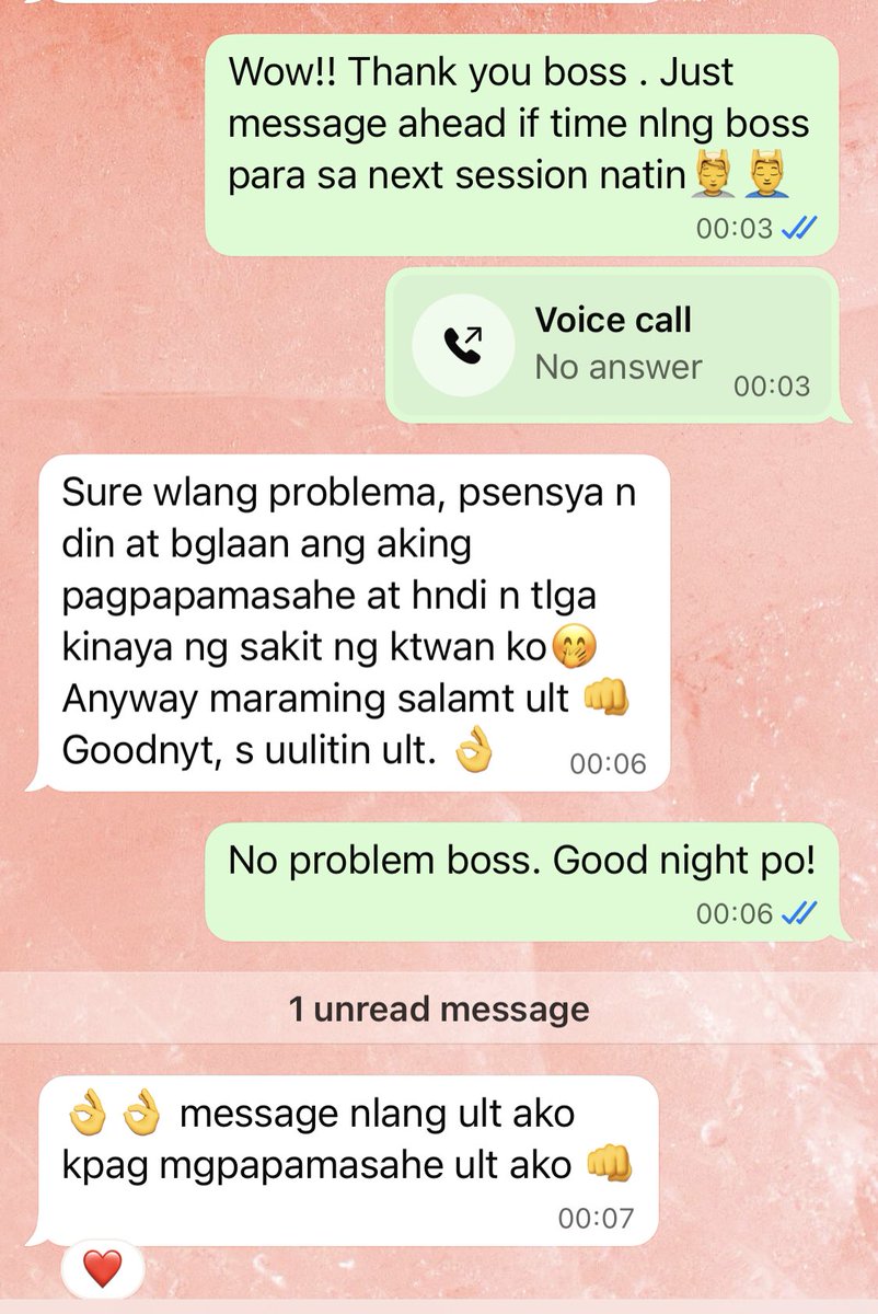 Legit na MASAHE 💆💆♂️ tweet media