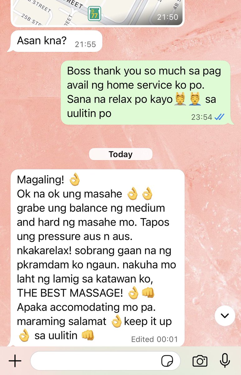 Legit na MASAHE 💆💆♂️ tweet media