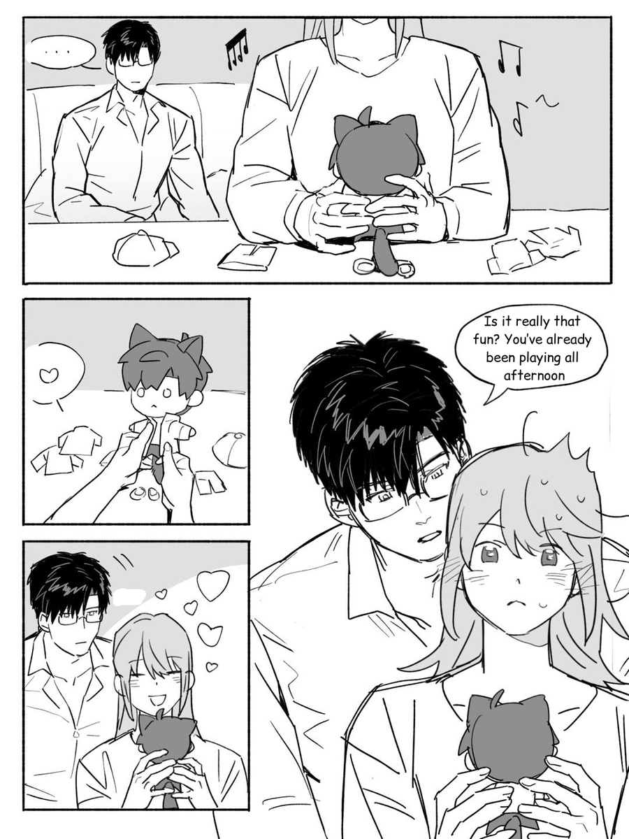 PhuongPhuong_15's tweet photo. When you’re busy playing with the Zaynie plushie instead of Zayne
Zayne: 🥺

❄Countdown 22 days until Zayne's birthday❄️
Credit: Weibo 伊伊伊伊伊利
Translation by me. Reposted with permission
#Zayne #LoveandDeepspace #黎深 #恋与深空 #レイ #恋と深空 #이서언 https://t.co/jF1R5qxWGW