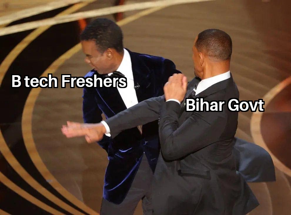 kirkitpan19's tweet image. Contractual assistant engineers are misusing their experience certificate to get permanent jobs in different A.E.examination conducted by BPSC .#BPSC_AE_RESULT_SCAM #BPSCAE #bpsc #SupremeCourt @adda247live