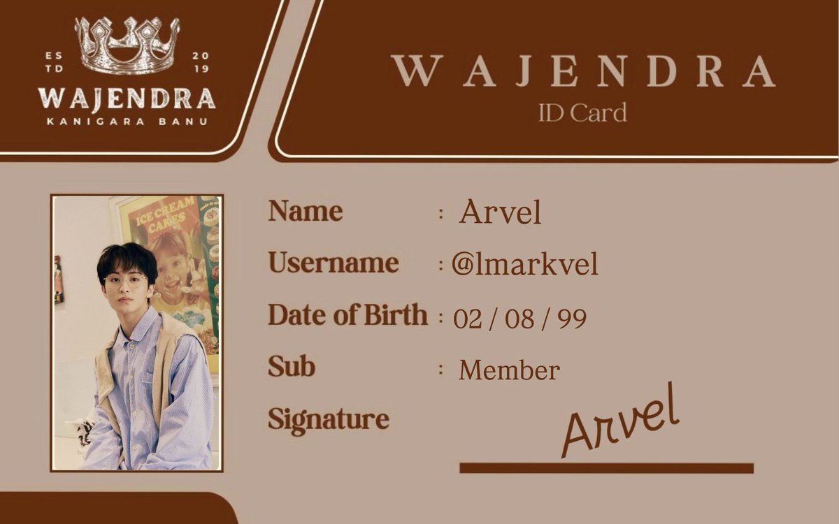 Arvel Wajendra. tweet media