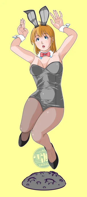 #バニーガールを貼りまくれ