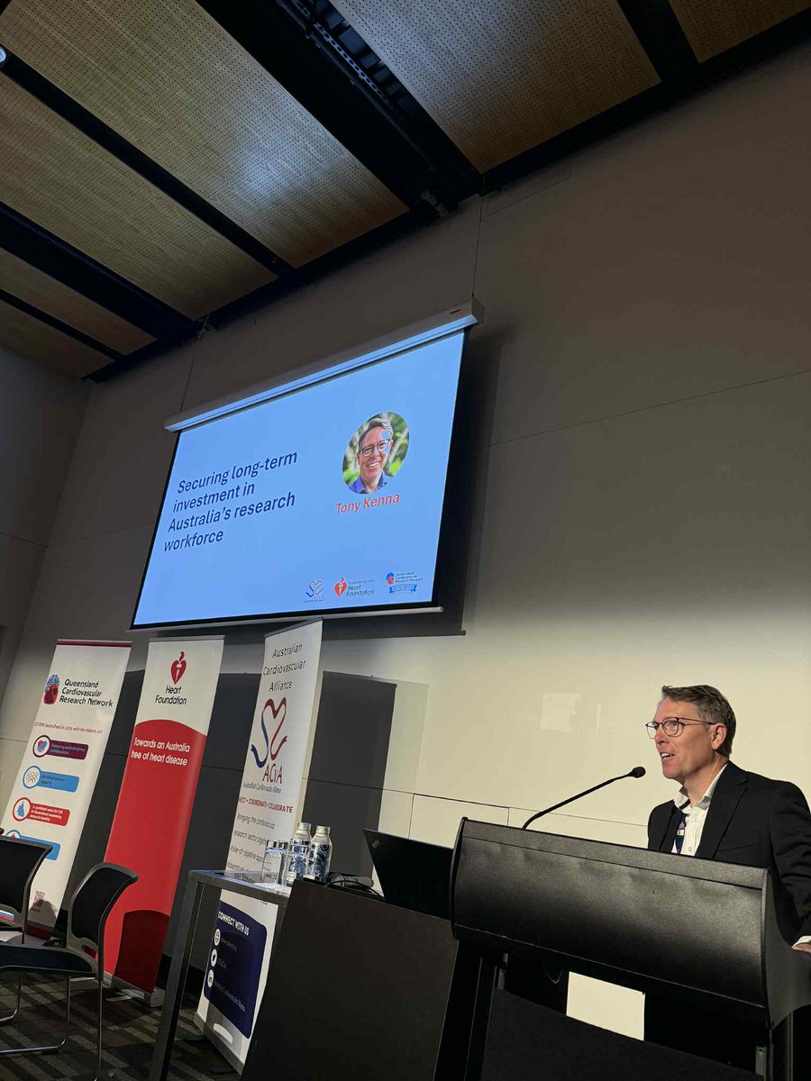 TheASMR1's tweet photo. 👏Great to see ASMR President Prof. Tony Kenna at the @OzCvA EMCR Summit today!
🎤 Presented on ASMR's efforts to boost #EMCR workforce sustainability
🤝 Engaged in strategic talks on building a stronger, supported research future
#MedicalResearch #WorkforceSustainability https://t.co/yUuBmlFkWT