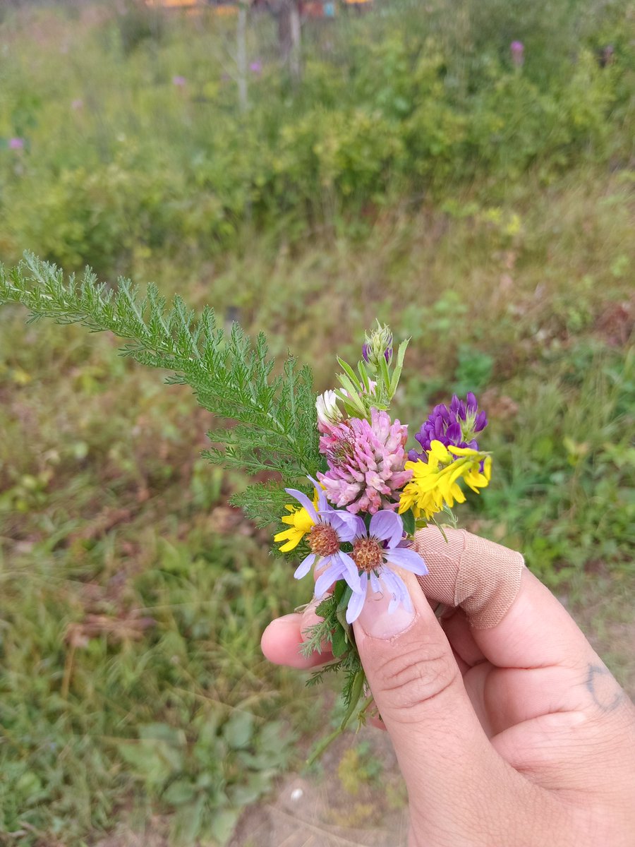 Kisduwb's tweet image. August 13 2022.
RIPMYLUV 
Went for a nature walk... beaded some deadly ass auntie earrings &amp;amp; took some shrooms to end my night.

Fuck I miss you. 
I luv you.
#LUV2LUVU
#RJBB