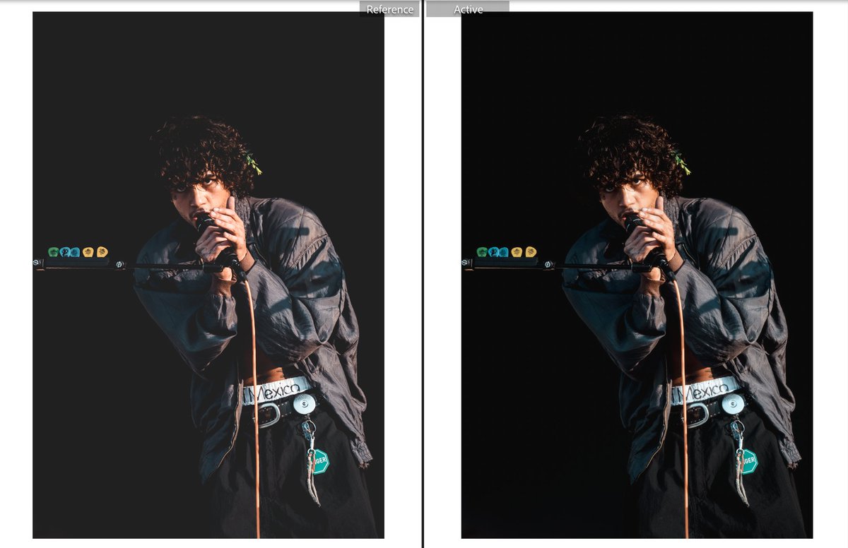 Which do you like better? 

Left (faded look) or Right (more contrast)