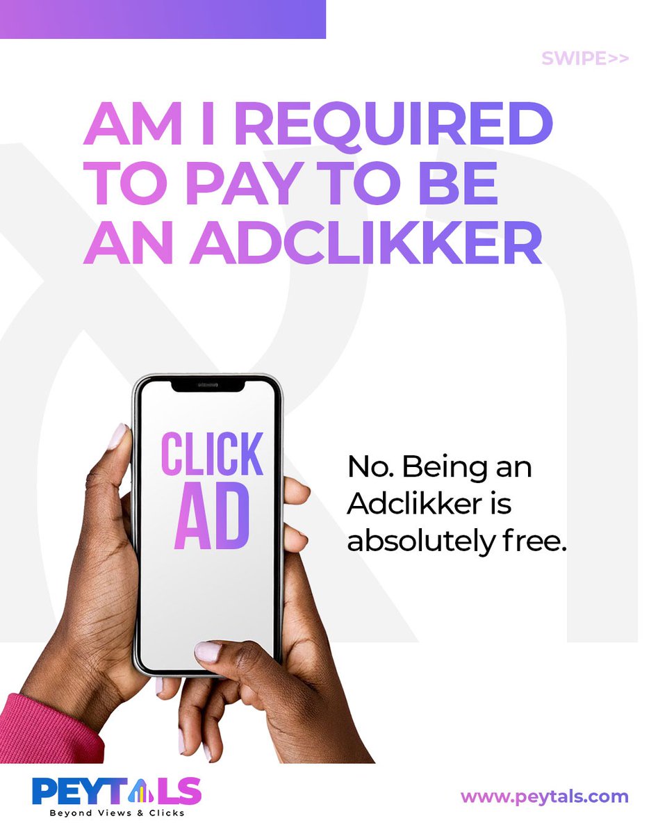 PETALSNIG's tweet photo. 💡 Got questions about PEYTALS?
We’ve got straight answers.
Your attention = 💰, and we make sure you get every naira it’s worth.

📌 Check our FAQs → 

#Peytals #GetPaidToWatchAds #EarnWithAds #AttentionEconomy #DigitalMarketingNG #AdTech https://t.co/s8OTU5JzQw