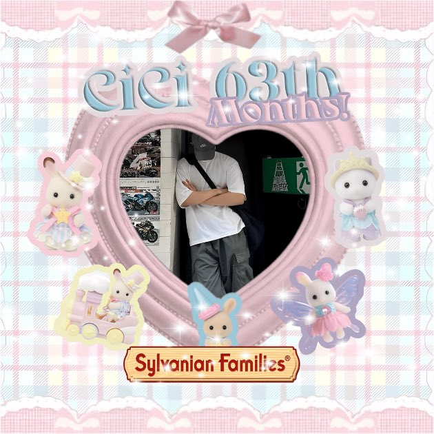 selamat atas 63 bulannya ci, semoga bulan bulan selanjutnya lbh punk. jgn jahatin bunda sawi y <a href="/KITANAKCICI/">𝐂𝐈𝐂𝐈</a> #63MONTHSWITHCICI