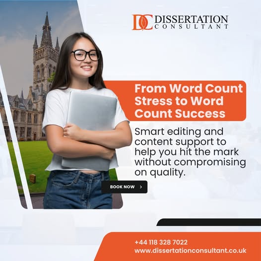 Dissertation Consultant (@dissertation016) on Twitter photo Turn word count worries into winning work with our smart editing and content support quality guaranteed, every time
Website: dissertationconsultant.co.uk
Email: info@dissertationconsultant.co.uk
#wordcountwin #AcademicEditing #ContentSupporter #assignmenthelp #ThesisHelp Turn word count worries into winning work with our smart editing and content support quality guaranteed, every time
Website: dissertationconsultant.co.uk
Email: info@dissertationconsultant.co.uk
#wordcountwin #AcademicEditing #ContentSupporter #assignmenthelp #ThesisHelp