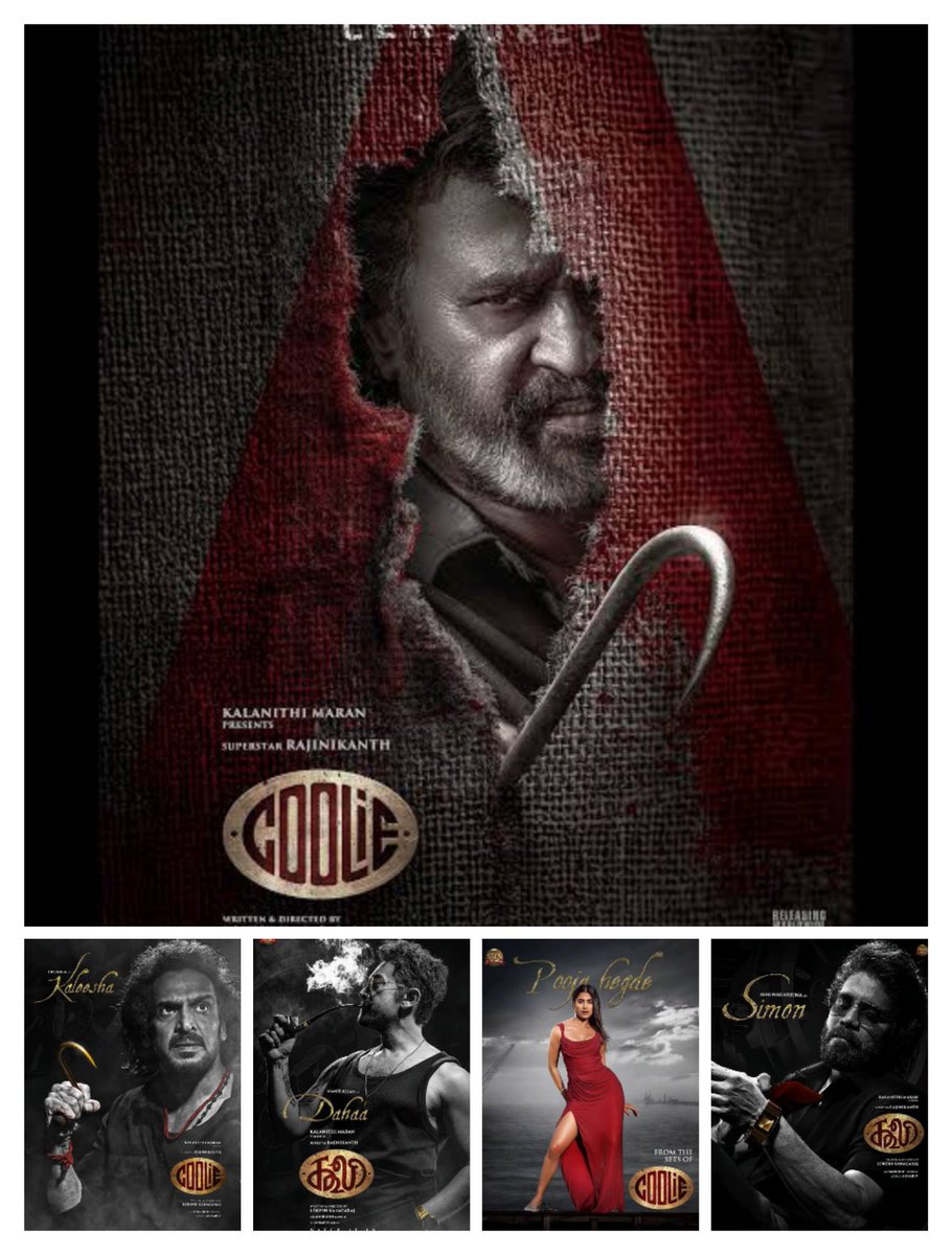 Why these cameos #LokeshKanakaraj ???

Why "A" certificate censor board??

#Coolie 😂