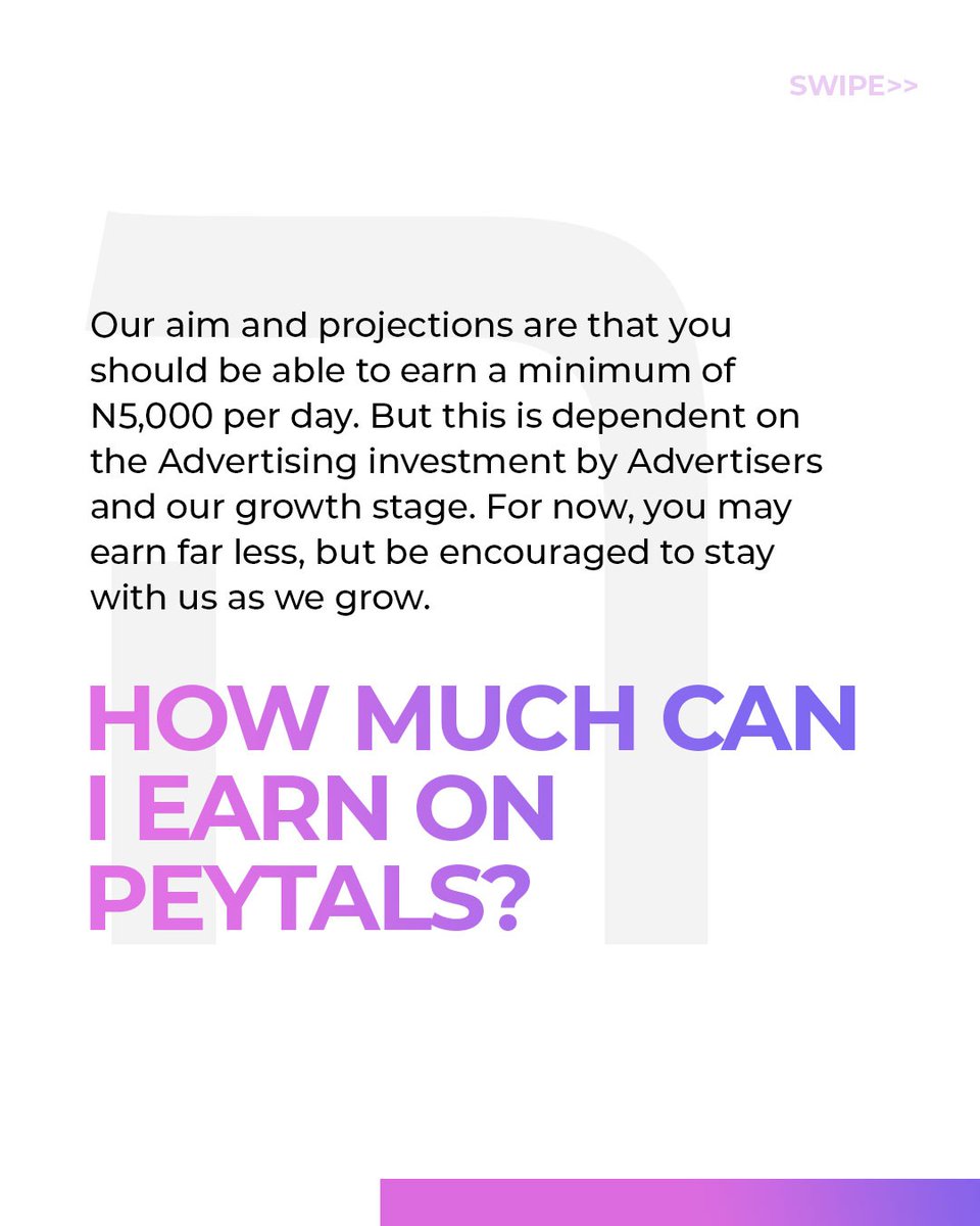 PETALSNIG's tweet photo. 💡 Got questions about PEYTALS?
We’ve got straight answers.
Your attention = 💰, and we make sure you get every naira it’s worth.

📌 Check our FAQs → 

#Peytals #GetPaidToWatchAds #EarnWithAds #AttentionEconomy #DigitalMarketingNG #AdTech https://t.co/1WgLUnbKip