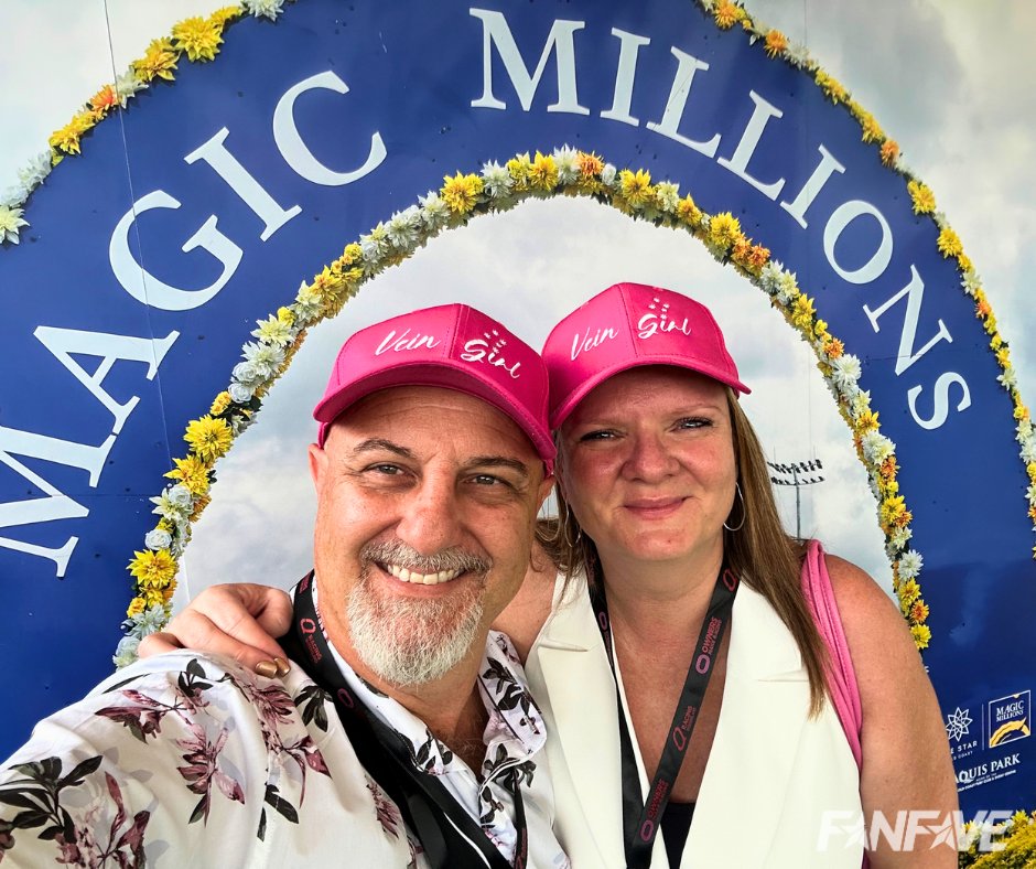 Proud Vein Girl owner moment! Nothing beats the feeling of rocking your custom FanFave merch on raceday!
📸 <a href="/munceracing/">Munce Racing</a> Vein Girl Personalised Sports Caps in Pink 🩷
🔗 fanfave.com.au/collections/mu…
