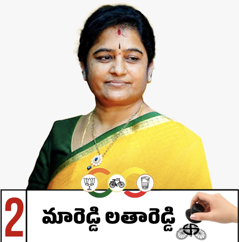 patriotatwork99's tweet photo. 🎉 పులివెందులలో ఘన విజయం!
టీడీపీ అభ్యర్థి మారెడ్డి లతారెడ్డి 6,735 ఓట్ల ఆధిక్యంతో విజయం సాధించారు 💛
వైసీపీ అభ్యర్థి కేవలం 685 ఓట్లతో డిపాజిట్ కోల్పోయారు. ✌️
#Pulivendula #TDPVictory #TDP https://t.co/vwVqT0QbfI