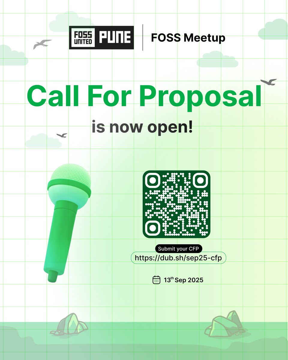 FOSS United Pune tweet media