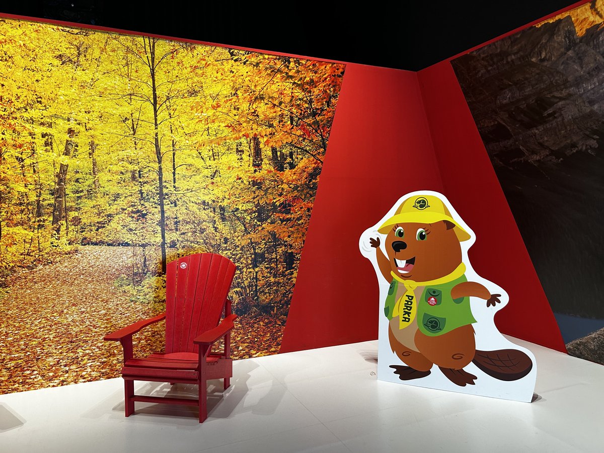 expo2025_cat's tweet image. カナダ🇨🇦パビリオン
なかなかの待ちでしたが楽しかった
気がつけば1時間近く在館
涼しい(笑)
#EXPO2025 
#Canada 
#Parka