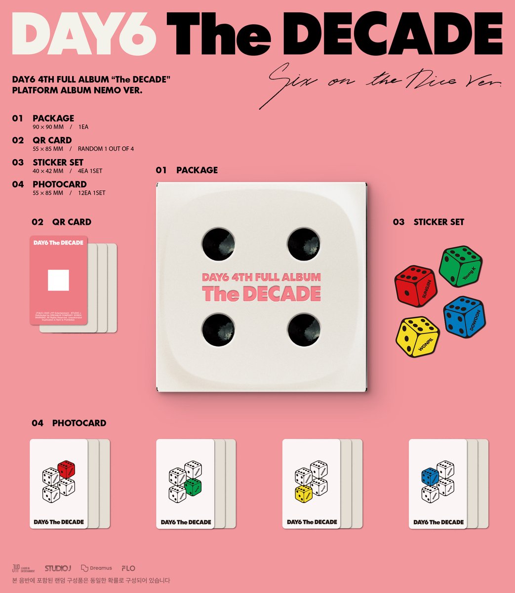 Ktown4u_main's tweet photo. 데이식스 (DAY6) - 정규앨범 4집 [The DECADE] 
#케타포 예약 판매 안내💿

출시일 : 2025.09.05

COM 🔗https://t.co/iPPUbx4bbQ
KR 🔗https://t.co/yKDAuH2QRy
CN 🔗https://t.co/HlP6a40XG5
JP 🔗https://t.co/kjbmPINAQ2

#DAY6 #데이식스
#The_DECADE
#DAY6_10th_Anniversary https://t.co/zA6EeyAP0y