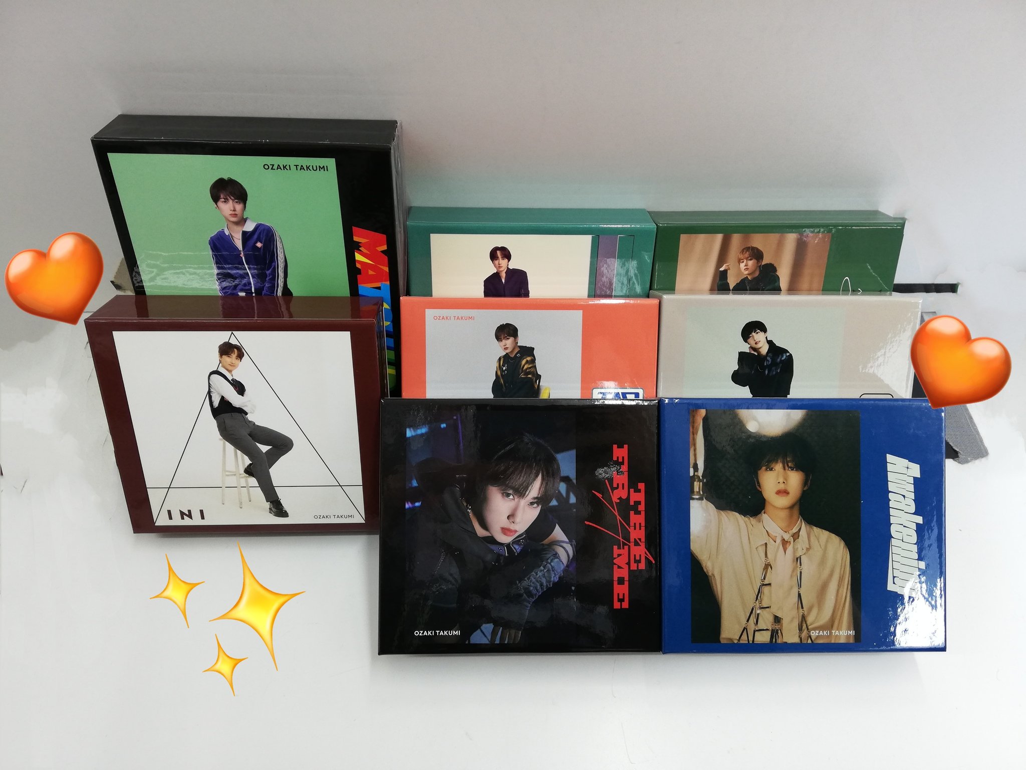 INI 尾崎匠海　ユニバーサルミュージック　収納BOX INI 2nd シングル I メンバーソロカット収納BOX 尾崎匠海 - メルカリ