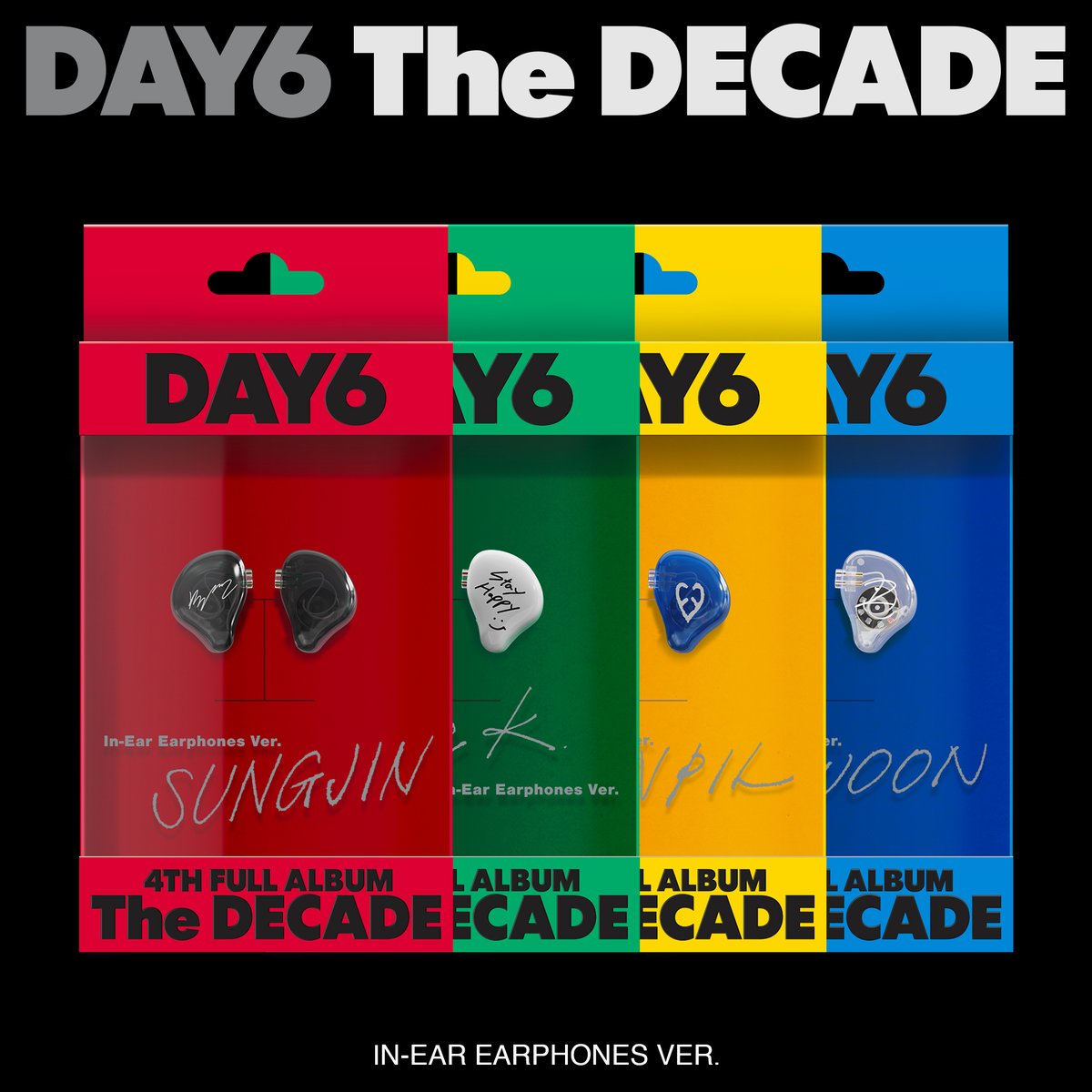 Ktown4u_main's tweet photo. 데이식스 (DAY6) - 정규앨범 4집 [The DECADE] 
#케타포 예약 판매 안내💿

출시일 : 2025.09.05

COM 🔗https://t.co/iPPUbx4bbQ
KR 🔗https://t.co/yKDAuH2QRy
CN 🔗https://t.co/HlP6a40XG5
JP 🔗https://t.co/kjbmPINAQ2

#DAY6 #데이식스
#The_DECADE
#DAY6_10th_Anniversary https://t.co/zA6EeyAP0y