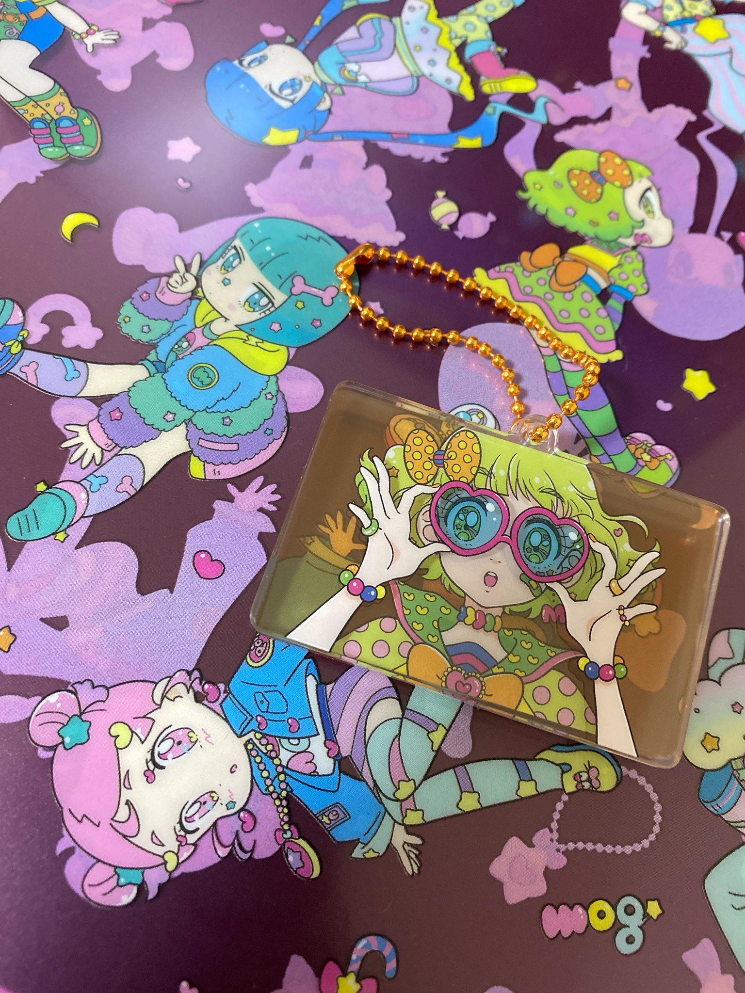 mog イラストレーター 原画 mog イラストレーター 原画
