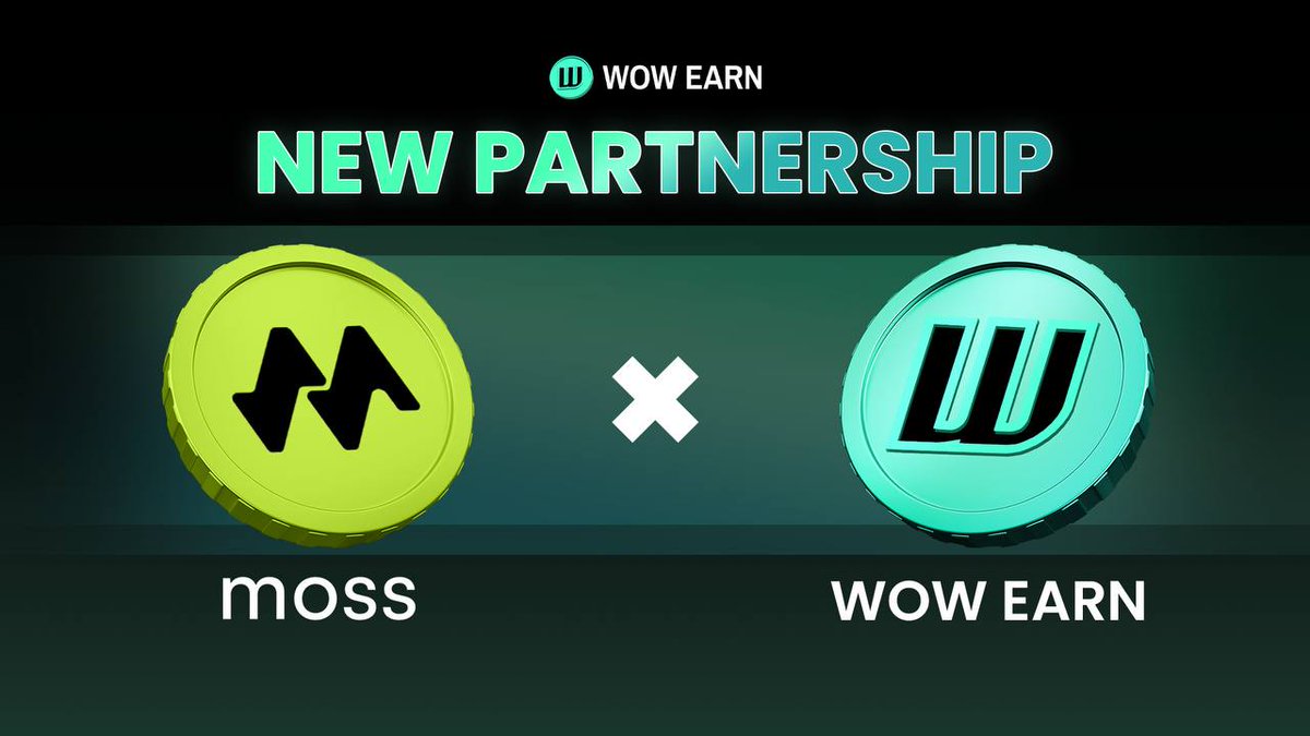 WOWEARNENG's tweet photo. 🚀 WOW EARN x Moss

We’re proud to announce our partnership with @MossAI_Official — your AI-powered crypto companion for Twitter and on-chain data.

MOSS helps you cut through the noise, stay ahead of trends, and focus only on what matters. With AI-powered filtering, you can eliminate spam and low-value content, while AI Subscriptions deliver the most valuable market insights in just 10 minutes a day.

MOSS is your all-in-one intelligence tool covering:
• Top daily trending news
• AI subscriptions to key topics (Airdrops, Memecoins)
• AI Chat built for crypto
• KOL tagging, Clean X, follow tracking, plus many other essential Twitter tools

By joining forces, WOW EARN and MOSS will empower our communities with smarter tools to research, engage, and make better decisions in Web3.

🎯 Meanwhile, don’t miss the new upcoming webinar from $WOW on Security and Best Practices in Crypto — learn how to protect your assets and navigate Web3 safely.  Register now: https://t.co/rI2YdvHuD8