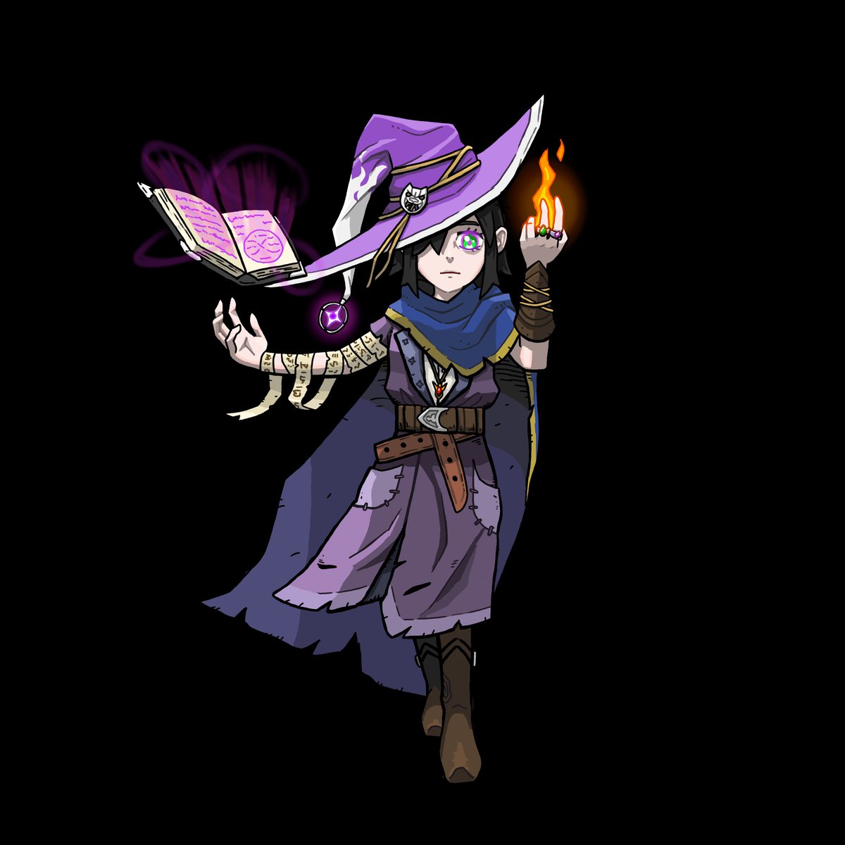 theReapeth's tweet photo. Drew my friend's D&amp;D character #dnd #dungeonsanddragons #fantasyart https://t.co/La268i3qFH