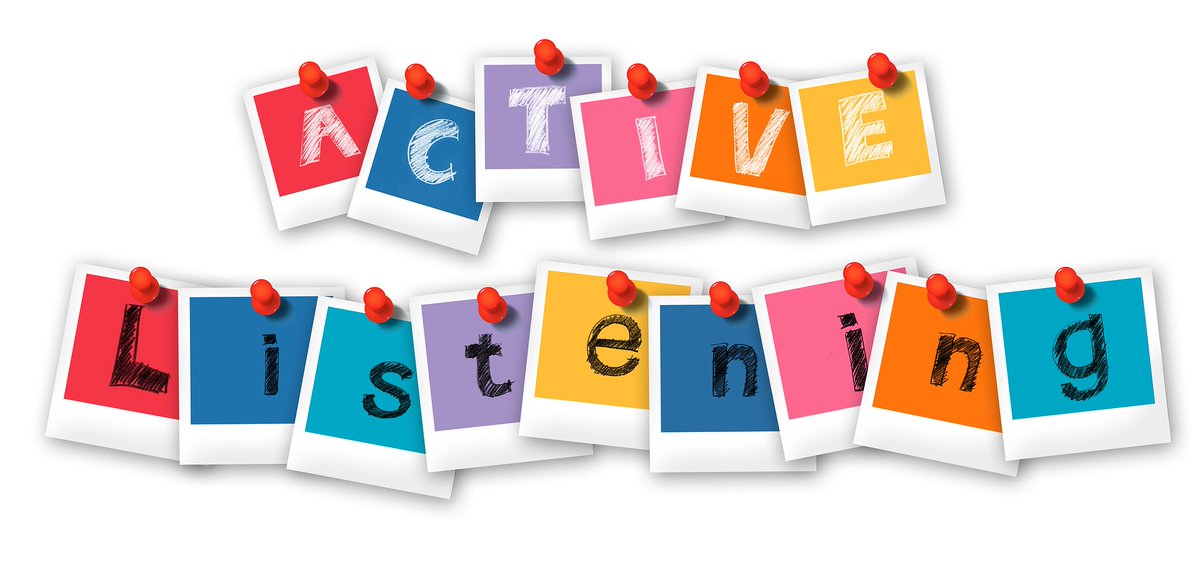 CodeWithEhsan's tweet photo. 🟣 If you want the #employer to feel that their problem is your problem too, learn how to be an #active_listener 👂🏻🗣. https://t.co/P7LoQmvEvA