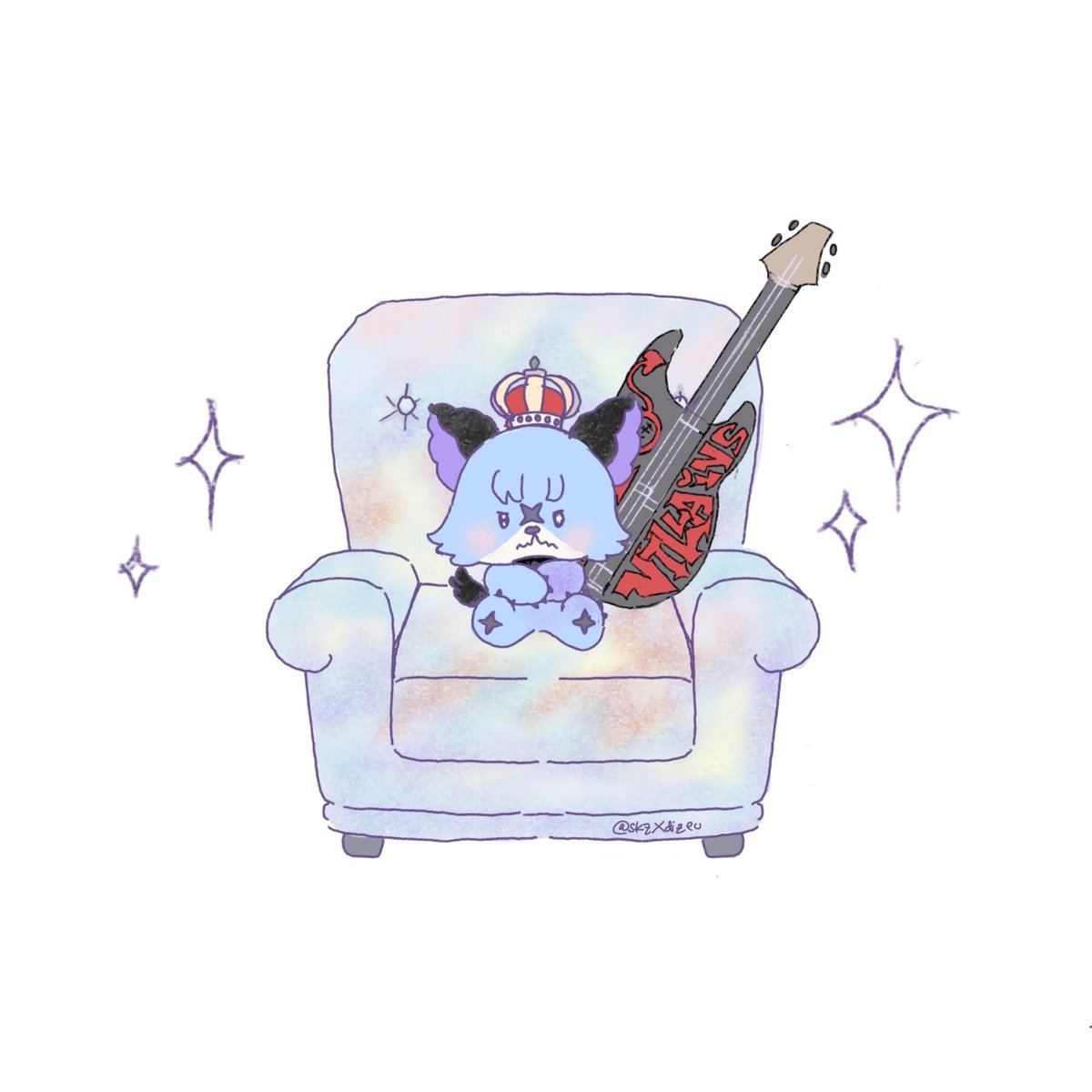 skzxdizeu's tweet photo. King is back 🐺✨️ #juff https://t.co/I3SbXIJBjw
