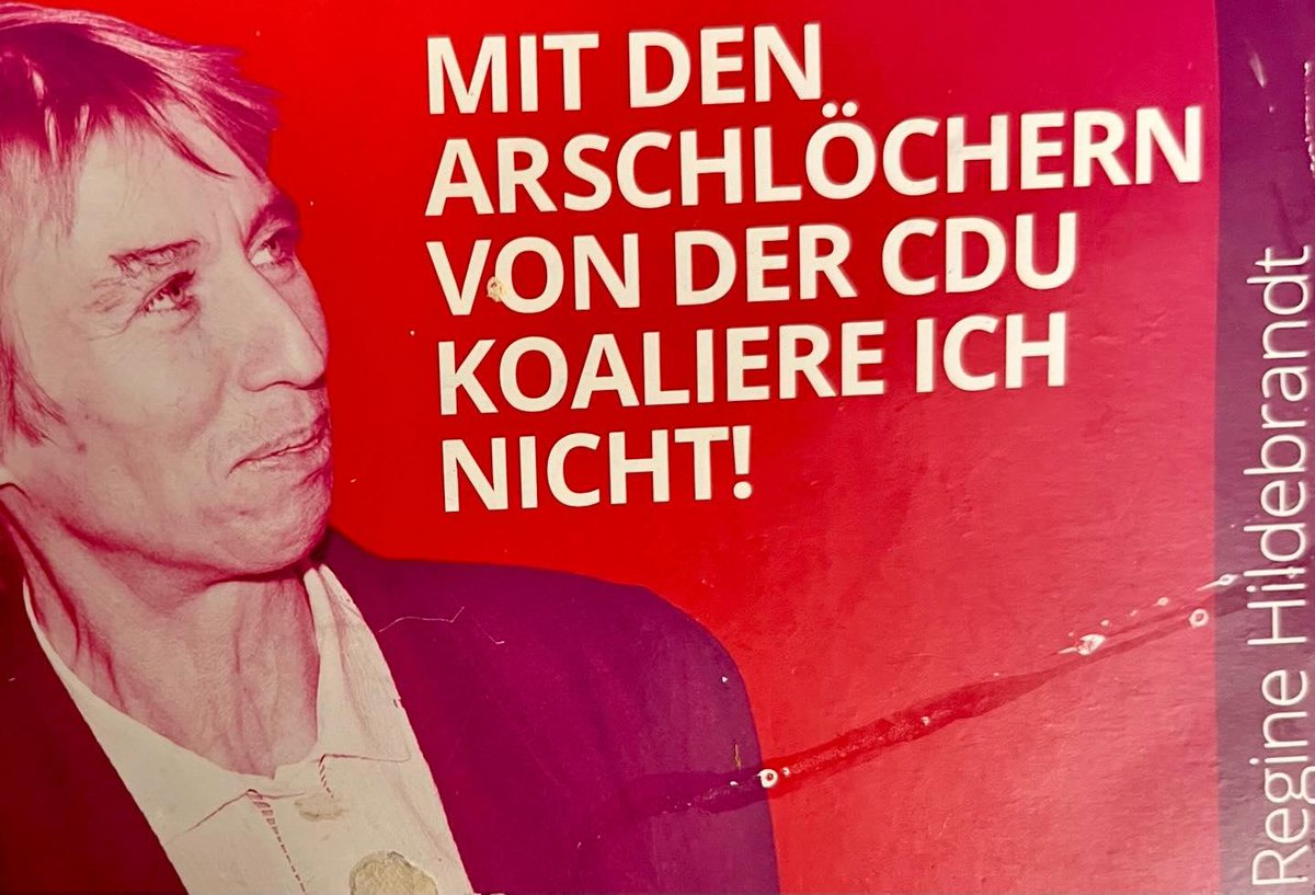 Da gab es noch eine SPD...