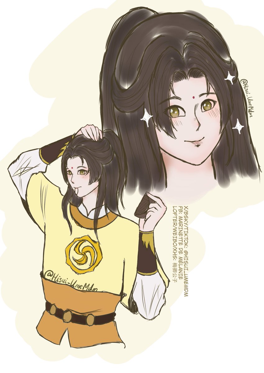 Hisui_UmeMdm's tweet photo. Homegirl asks, i deliver
#้ญ้็ฅๅธ #้ๅ
็ถ #MDZS #jgy #jinguangyao https://t.co/WDwBAshWUo