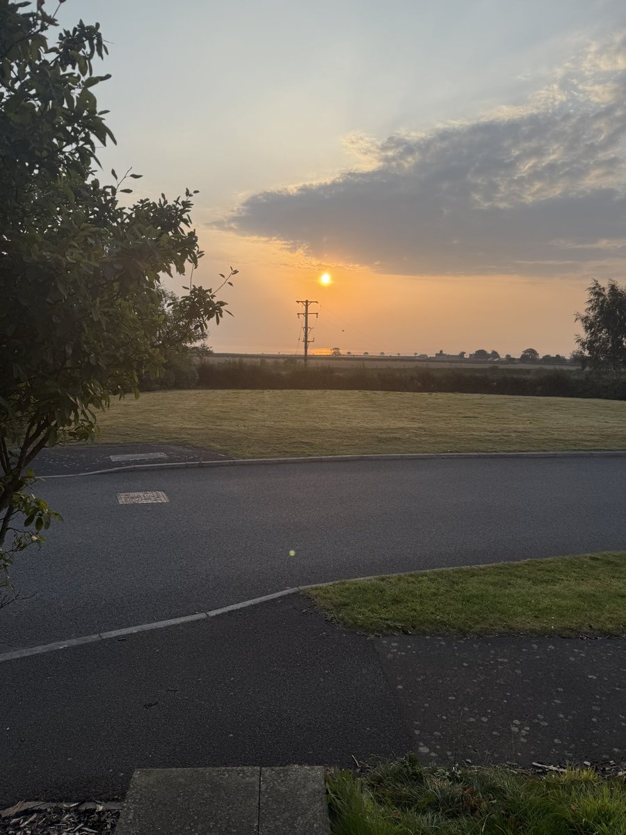 I had almost forgot how absolutely stunning early mornings are!!!!