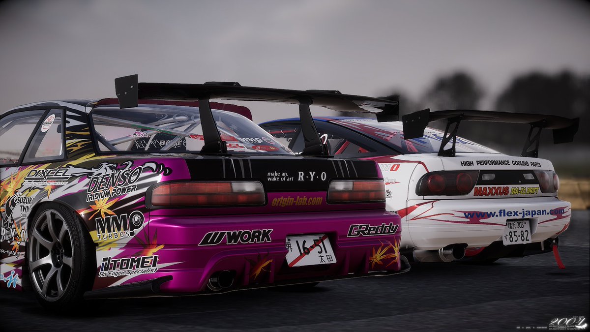 2004 x RYO JAPAN S13 & FLEX COOLING PARTS 180SX