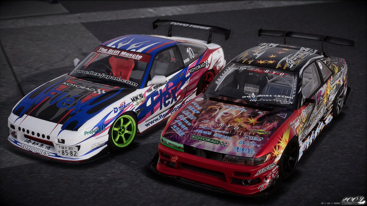 2004 x RYO JAPAN S13 & FLEX COOLING PARTS 180SX