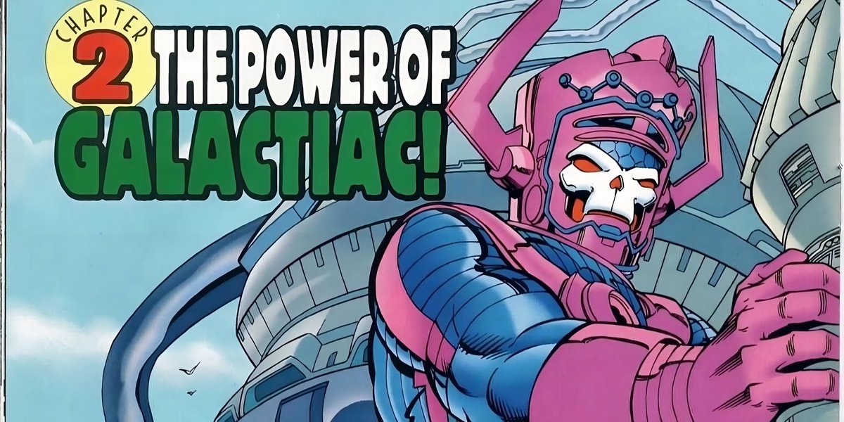 GodzillaMendoza's tweet photo. I'm so confused where this idea that "there's only one Galactus in the multiverse" started. That's definitely not true and if it's a new retcon it's a very shitty one that has decades of stories contradicting it. https://t.co/0qzCPkWn5k