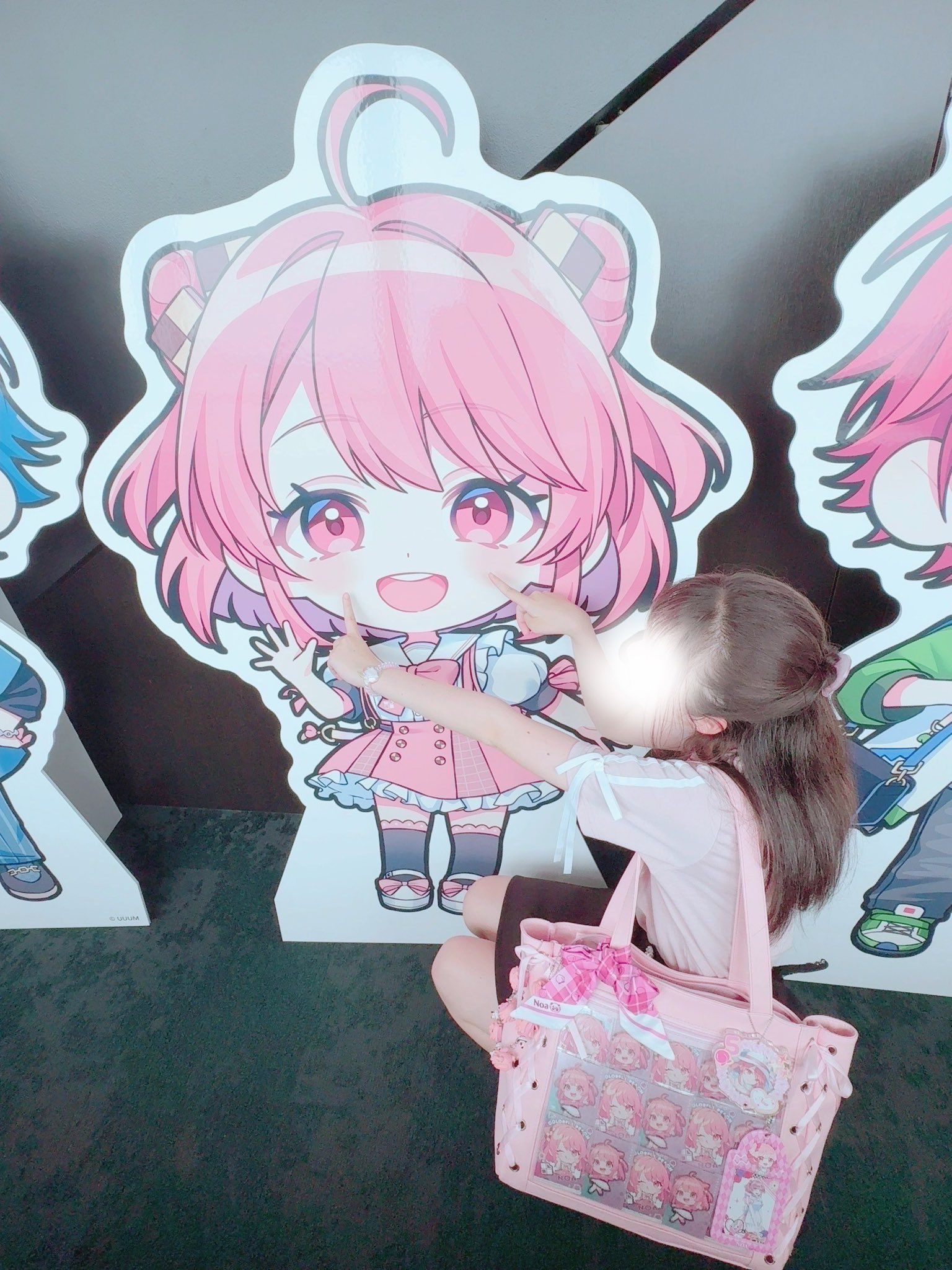 ももちゃん♡︎ʾʾ 最初より、人生最後の好きな人がいいなって、思う🐈‍⬛🌃 #japan #春