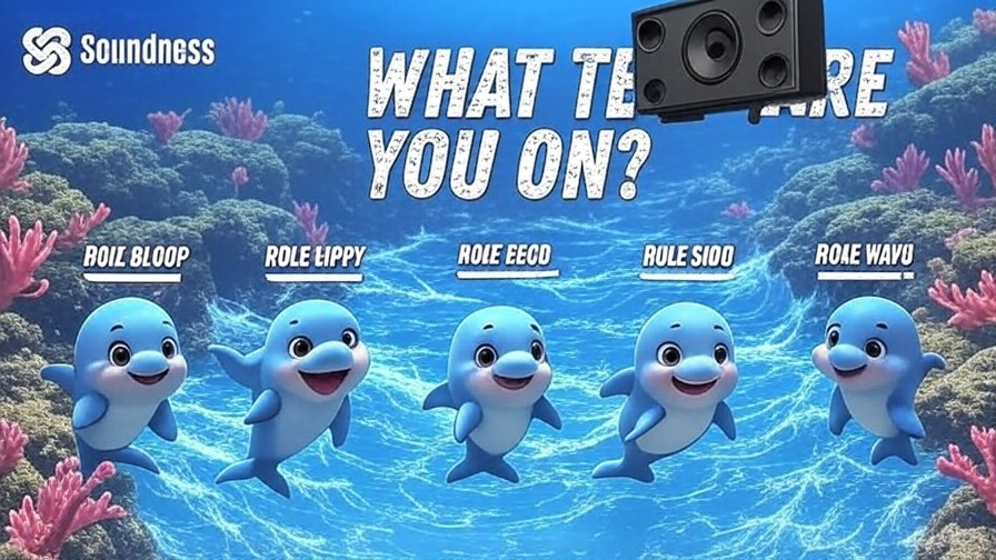 itilitilan's tweet photo. GN Sounds 🐬 Are you aware that
@SoundnessLabs
is building an internet of sound? 
Anyway, what team are you want with?
#Soundness #Sui #Walrus https://t.co/h2Mc1B2LtN