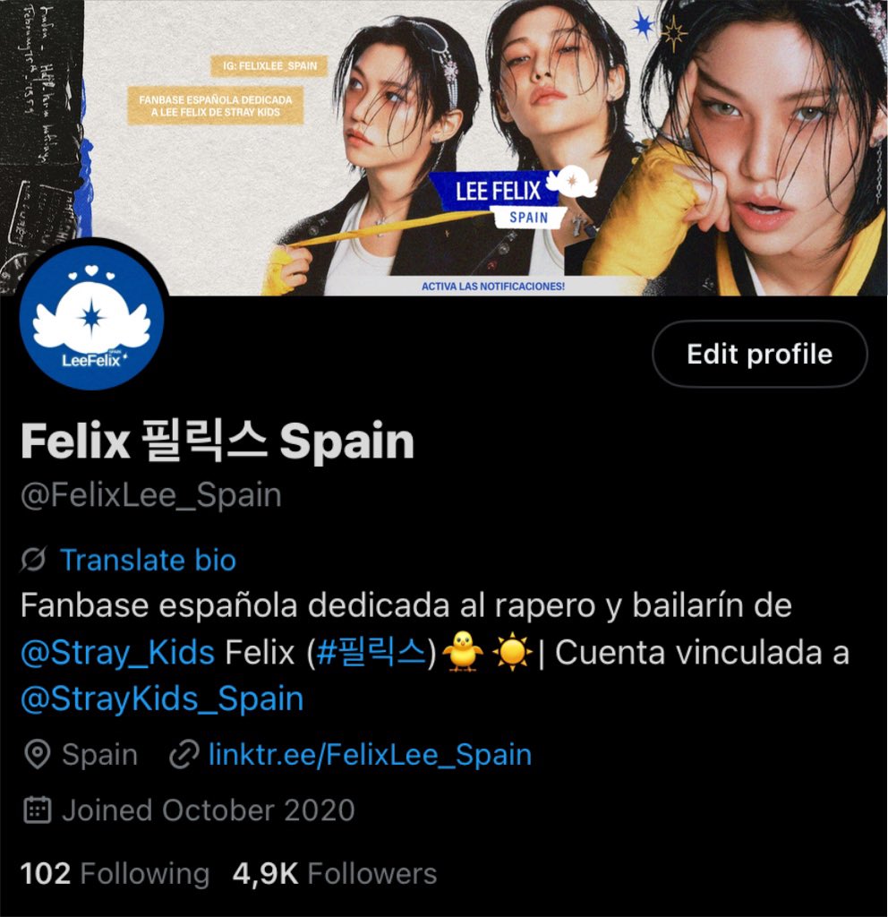 [💙]

¡STAY! Ya tenemos nuevo layout en Felix Spain por el nuevo comeback de <a href="/Stray_Kids/">Stray Kids</a> 😆 muchísimas gracias a nuestra editora <a href="/StarfflyStudio/">Starffly</a> por su increíble trabajo 🥹

Sigamos apoyando y creando recuerdos junto a #Felix y #StrayKids por mucho tiempo~ ☺️🤍

#필릭스 #Sunshine