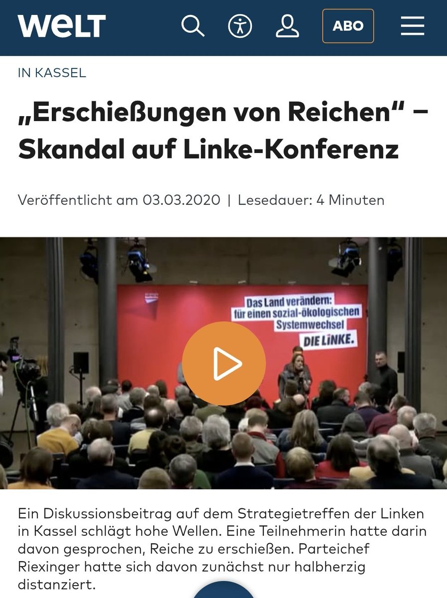 Und natürlich sind die Kommentare deaktiviert, weil man kann ja nicht zulassen, dass die Bürger sich zu diesem Propagandastück äußern. 

Dass die SED (heute als die Linke bekannt) damals die waren, die diese Toten durch den scharfen Schuss überhaupt verursacht haben, lassen sie