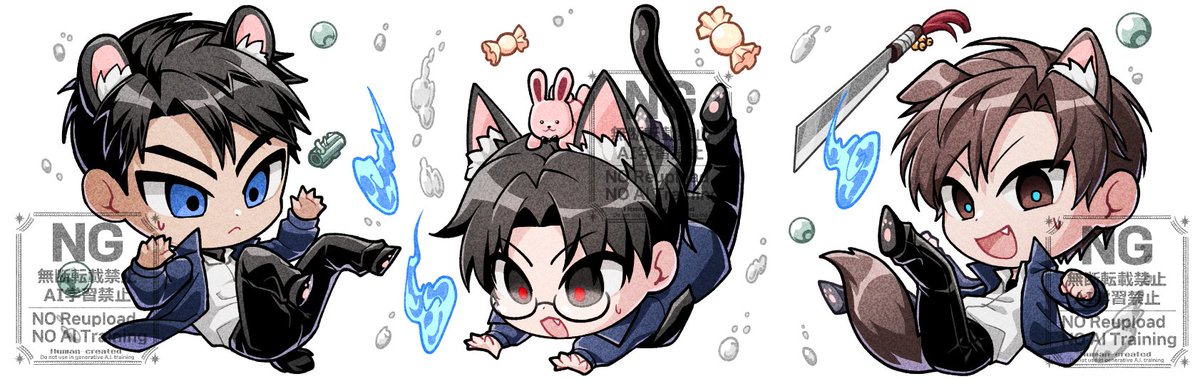 하 꾸질꾸질하게 올려야한다니 맘이 찌저진다..
현무1팀 굿즈가 너므 갖고싶었슨..~ 요즘 모에화 라는걸 배우고 있다네요 #괴담출근 #현무1팀