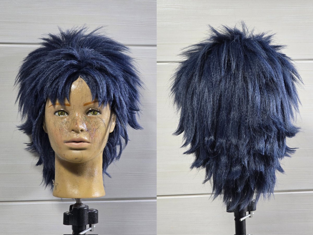 버니 가발 세팅 커미션 tweet media