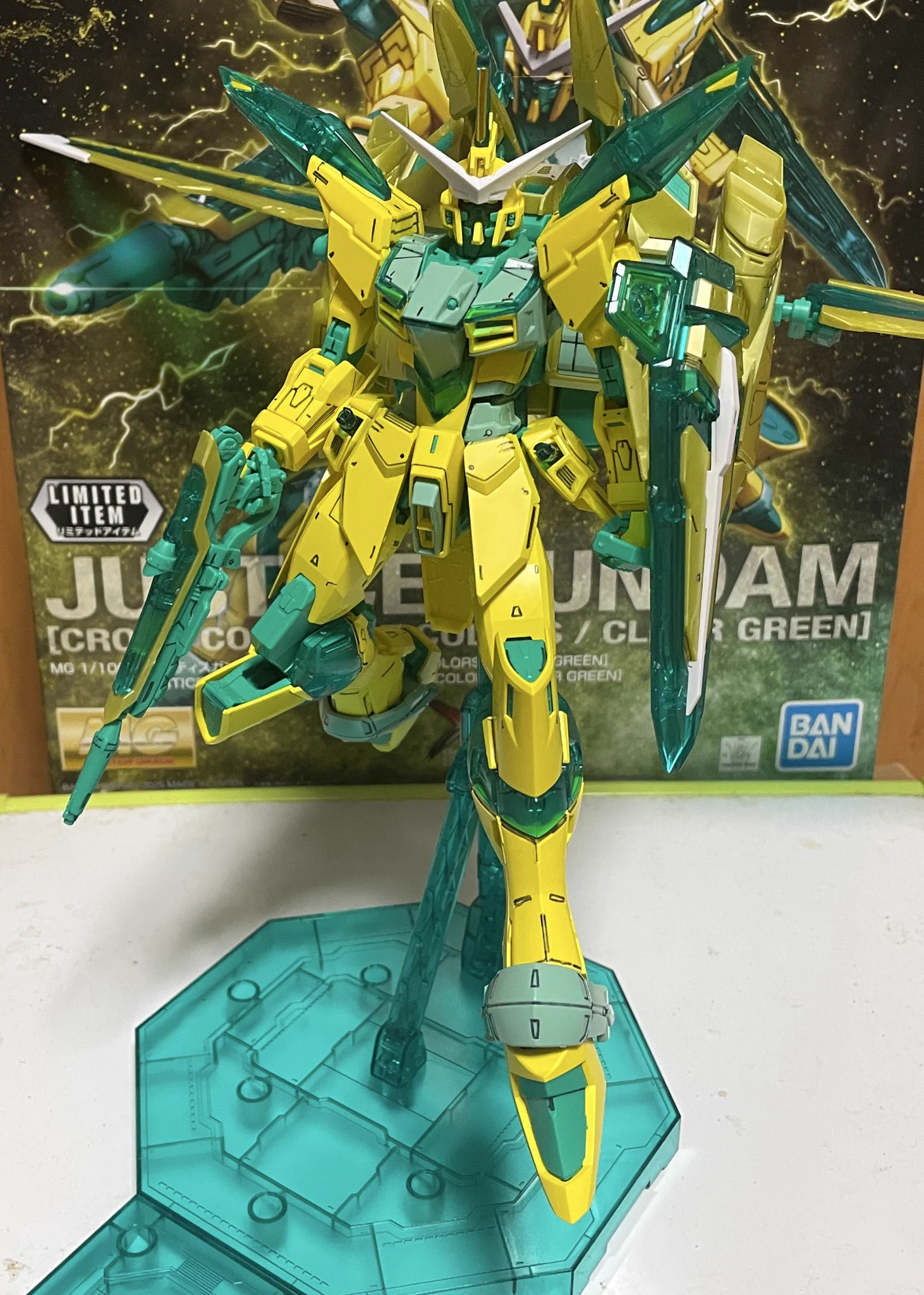 MG 1/100 ジャスティスガンダム クロスコントラストカラー ゆーしぇ@ガンプラ on X: 