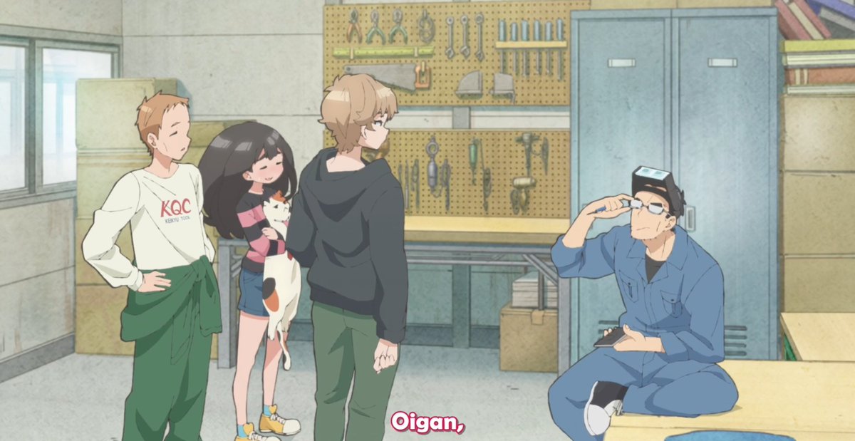 Davoxt_art's tweet image. Participé en &quot;Uchuujin MuuMuu #19&quot; haciendo 2GEN (第2原画)
Primera vez que veo aparecer mi nick en Katakana

Gracias a @KoedaAnimation por la oportunidad