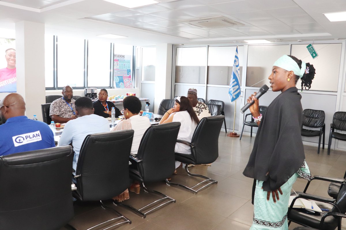 Plan International Cameroon tweet media