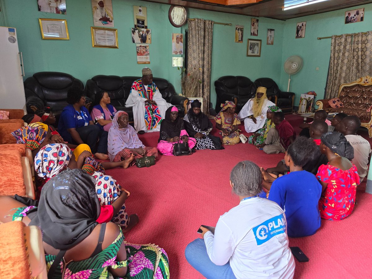 Plan International Cameroon tweet media