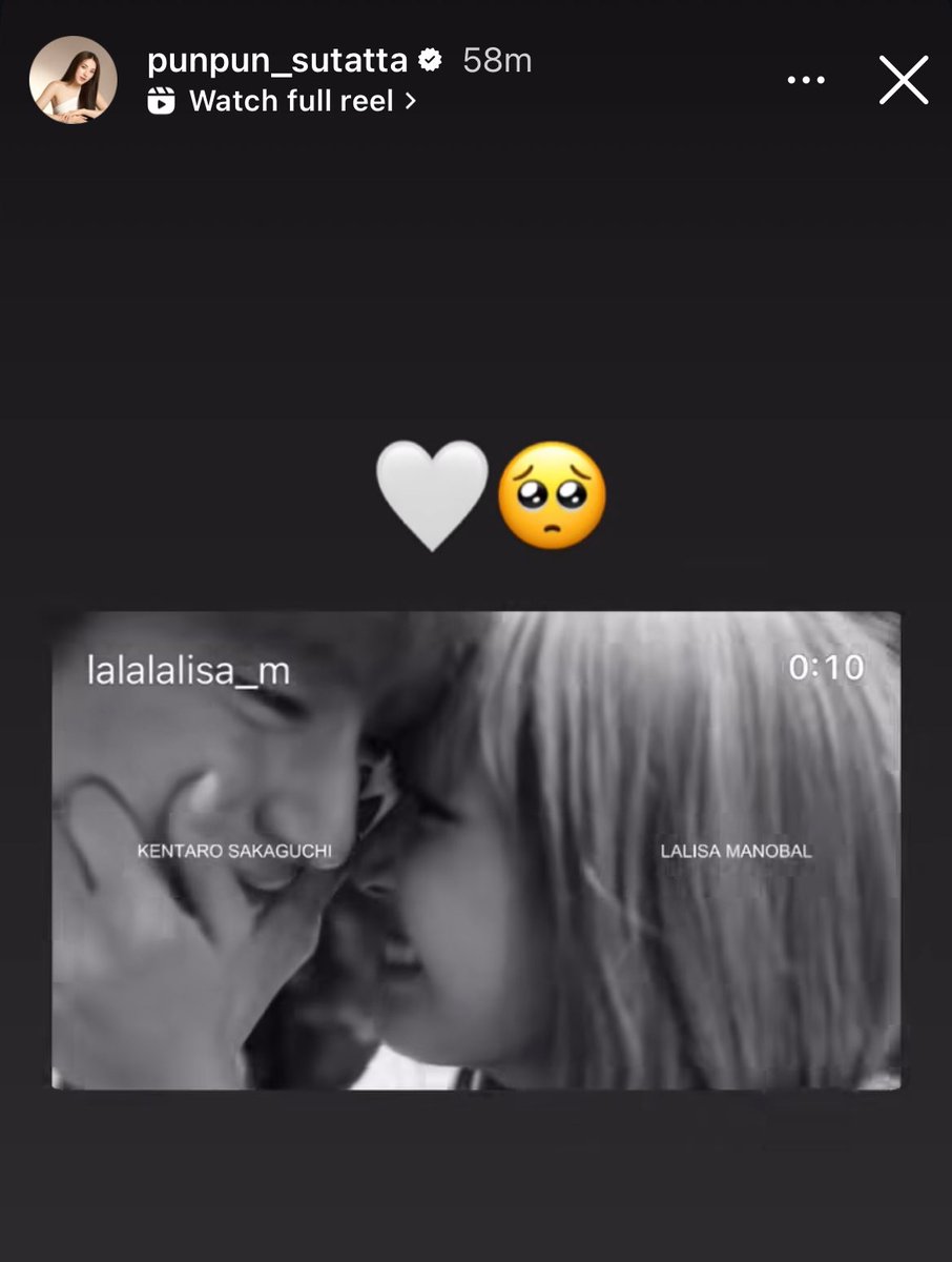 ปันปันก็แชร์เอ็มวีเพลง dream ลงสตอรี่ด้วยเหมือนกัน น่ารักกก 🥺🤍

DREAM FILM OUT NOW 
#LISAxDREAM