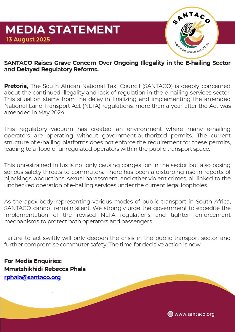 It appears that first, a statement was issued, then later in the day shots were fired at Maponya Mall. And lives were lost!